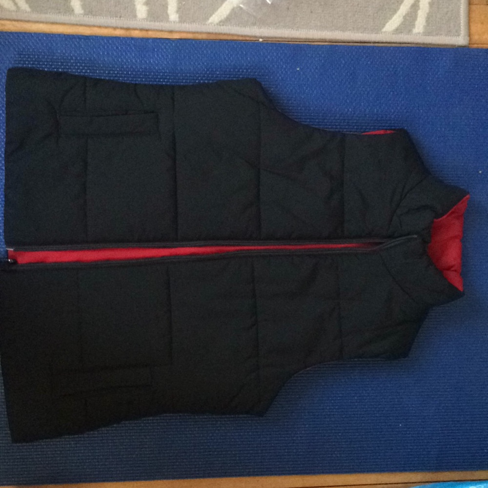 COPY - Reversible light puffer vest